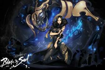 HD Blade And Soul Video Game Girl Photos Wallpaper Image 1080p