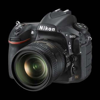 Nikon D810 Slr Camera Front Transparent Image Png Image