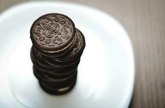 Chocolate Cookie Food Oreo Image On Favim