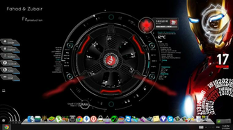 Jarvis Hud Wallpaper Iron Man Update