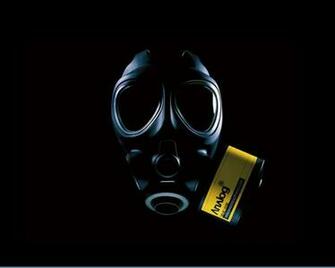 Dubstep Gas Mask Wallpaper Cool