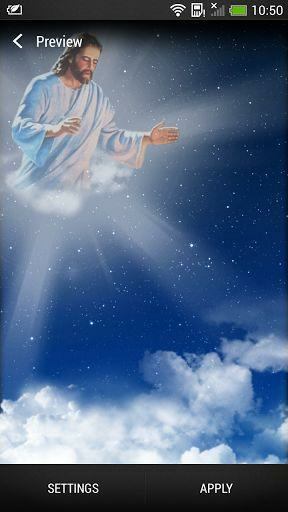God Live Wallpaper Android