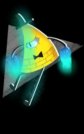 Bill Cipher By Sonikku Star
