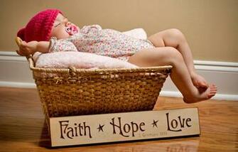 Wicker Basket Bible Verse Religion Cute Baby Babies Texts Wallpaper