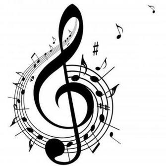 Wallpaper Musical Notes On The Sol Key Abstract
