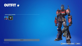 Get The Optimus Prime Skin In Fortnite