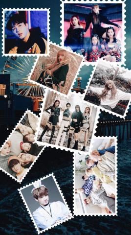 Bts And Blackpink Aesthetic Wallpaper California Theme