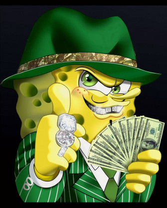 Gangster Cartoon Wallpaper