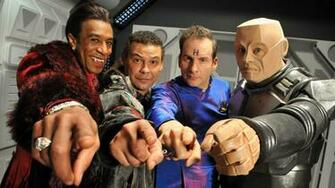 Red Dwarf Computer Wallpaper Desktop Background