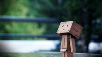 Sad Danbo Wallpaper