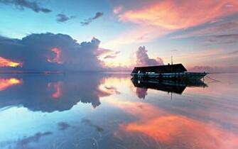 Kuala Penyu Malaysia Wallpaper Beach