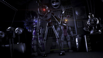 Five Nights At Freddys Sister Location Wallpaper
