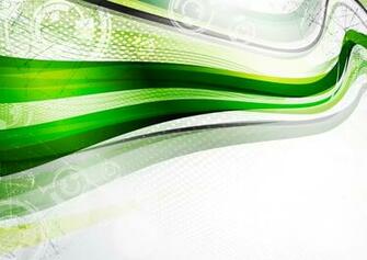Abstract Green And Grey Wall Mural Ohpopsi Wallpaper