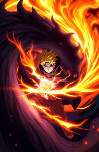 Naruto Nine Tails Wallpaper