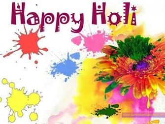 Top Res Holi Desktop Background Image