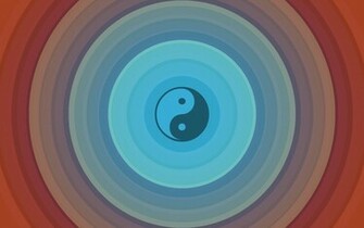 Ying Yang Wallpaper By Wallpaperevolution