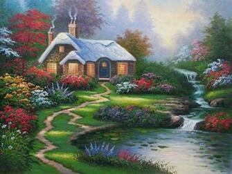 Spring Landscape Wallpaper Desktop Background