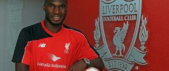 Christian Benteke Liverpool Football