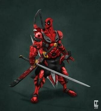 Lego Marvel Deadpool Wallpaper Mech