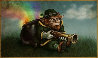 Leprechaun By Oke27