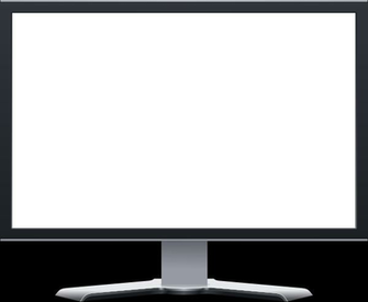 Computer Monitor Blank Clip Art At Clker Vector Online