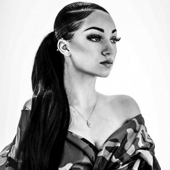 Bhad Bhabie Braided Ponytail Hairstyles Cute Danielle Wallpaper