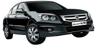 Imagine Wallpaper Honda Accord V6