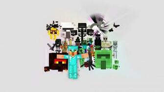 Villager Universe Minecraft Wallpaper 1080p