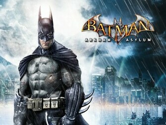 Batman Arkham Asylum Wallpaper