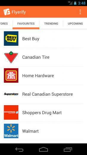 Flyerify Flyers Canada Android Apps On Google Play