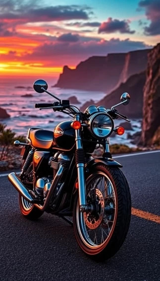 Triumph Motorcycle Wallpaper