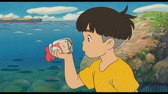 Noah Cyrus And Frankie Jonas Ponyo Wallpaper