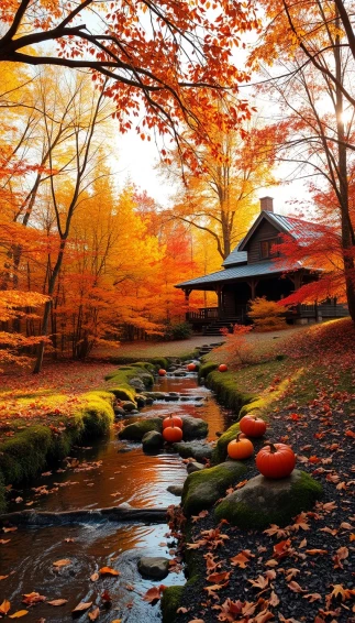 Aesthetic Fall Wallpaper