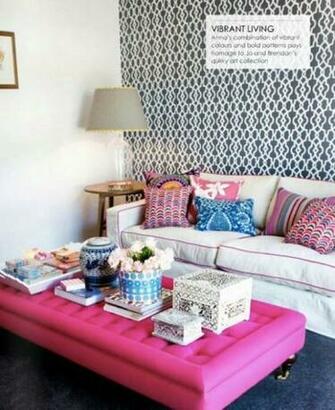 Anna Spiro Wallpaper Mckenna S Ideas Ottomans