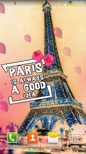 Mignon Paris Fond D Cran Applications Android Et Tests