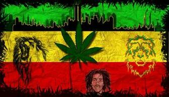 Rasta Desktop Background Wallpaper By
