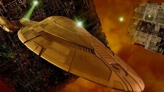 Star Trek The Borg Mac Wallpaper