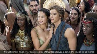 Gods Of Egypt Courtney Eaton Brenton Wallpaper With Image