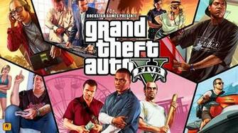 Gta Artwork Wallpaper V V3