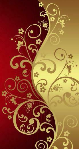 Gold Classical Background Wallpaper In