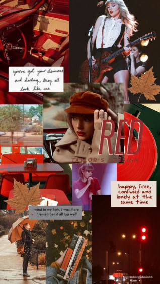 Red Taylor S Version Swift Album