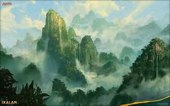 Magic The Gathering Wallpaper Land Pictures