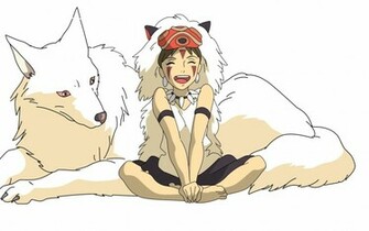 Princess Mononoke Wallpaper Simple