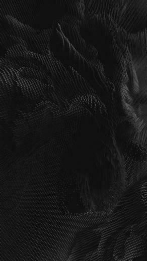 iPhone X HD Wallpaper Abstract Black Theme Awesome