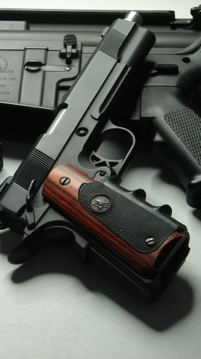 Ar M1911 Armalite Guns Weapons Best Widescreen Background