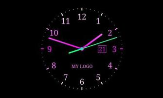 Analog Clock Live Wallpaper Android Apps On Google Play
