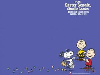 Snoopy Easter Wallpaper HD Image
