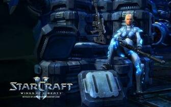 Nova Starcraft Wings Of Liberty By Jakecarver