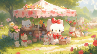 Anime Hello Kitty HD Wallpaper And Background