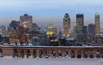 Mount Royal Montreal Wallpaper